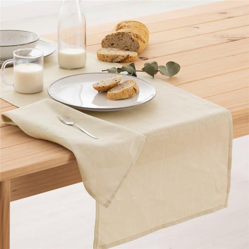 Chemin de Table Belum Beige Multicouleur 45 x 140 cm - Image 1