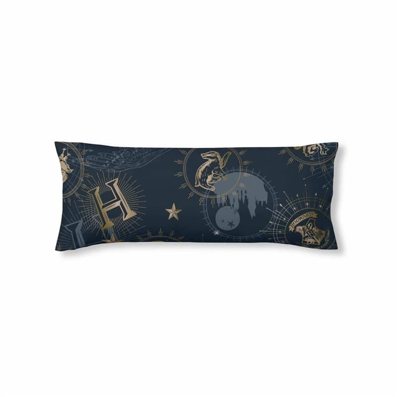 Taie d'oreiller Harry Potter Multicouleur 175 Fils 45 x 125 cm - Image 1