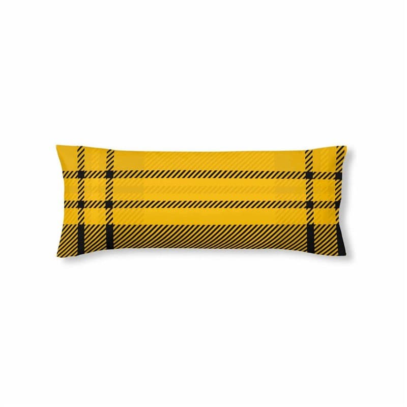 Taie d'oreiller Harry Potter Hufflepuff Multicouleur 175 Fils 50x80cm - Image 1