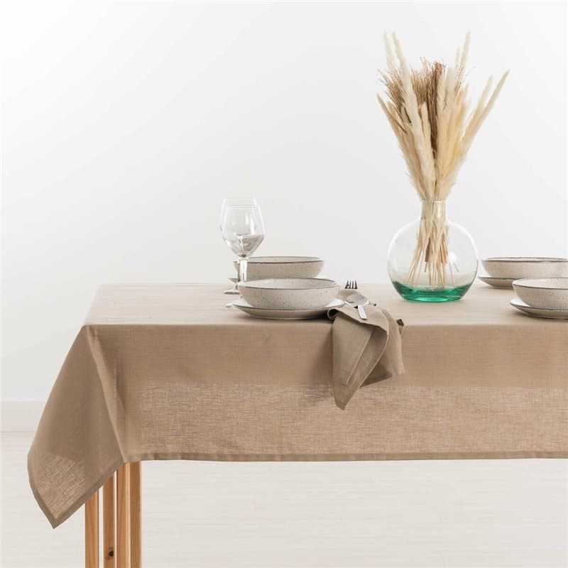 Nappe Belum Multicouleur Taupe 140 x 150 cm - Image 1
