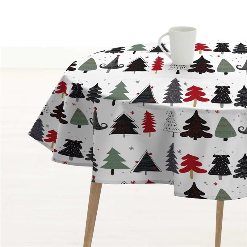 Nappe Belum Merry Christmas Multicouleur Ø 180 cm - Image 1