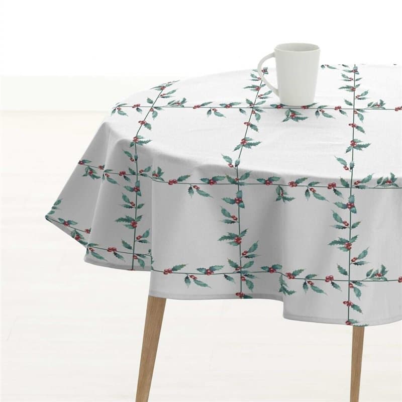 Nappe Belum White Christmas Multicouleur Ø 100 cm - Image 1