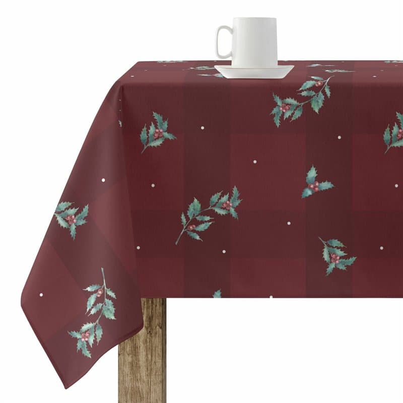 Nappe enduite antitache Belum Christmas Multicouleur 150 x 150 cm - Image 1