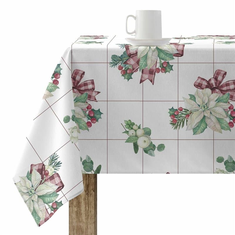 Nappe enduite antitache Belum Christmas Multicouleur 100 x 150 cm - Image 1