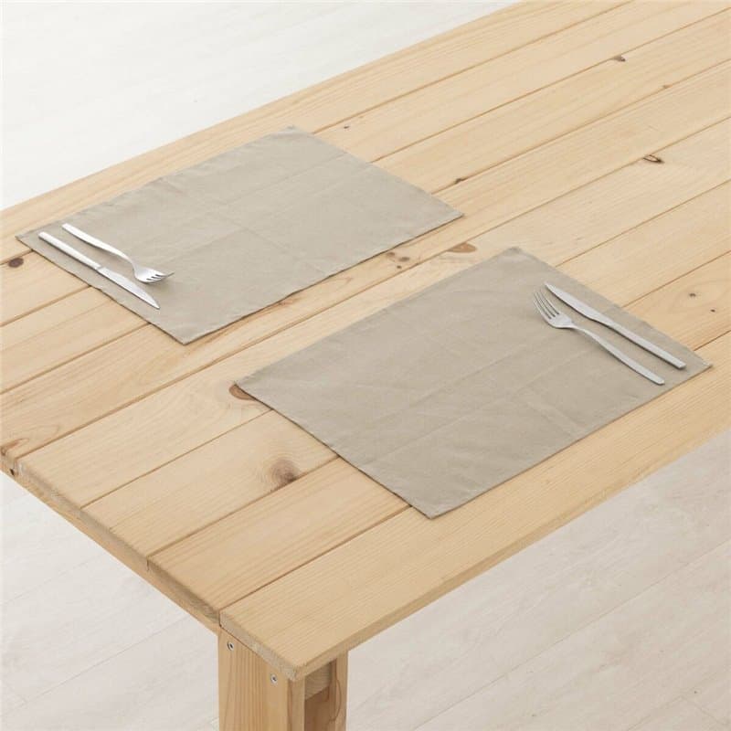Nappe Belum Multicouleur Taupe 45 x 35 cm 2 Unités - Image 1