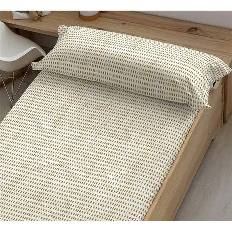 Drap housse Kids&Cotton Huali Bordeaux - Image 1