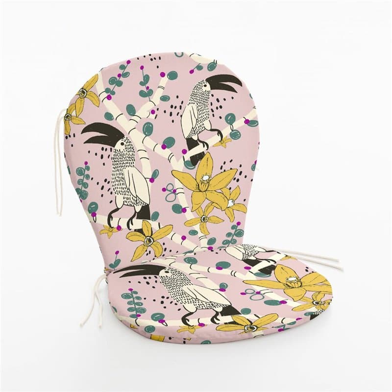 Coussin de chaise Belum 0120-409 Multicouleur 48 x 5 x 90 cm - Image 1