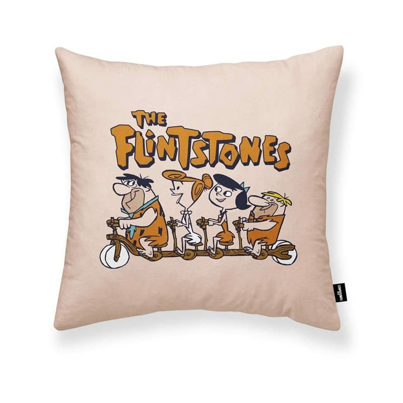 Housse de coussin The Flintstones Family Flintstones B Multicouleur 45 x 45 cm - Image 1