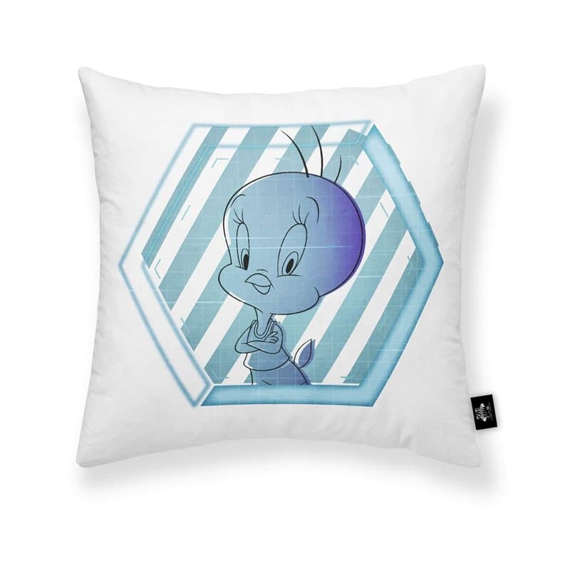 Housse de coussin Looney Tunes Space B Multicouleur 45 x 45 cm - Image 1