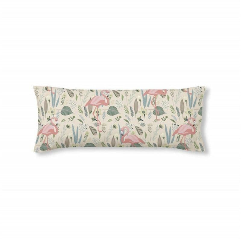 Taie d'oreiller Decolores Amira 1 Multicouleur 175 Fils 50x80cm - Image 1