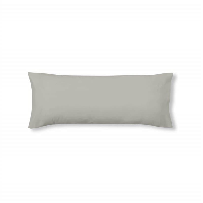 Taie d'oreiller Decolores Liso Gris clair 175 Fils 45 x 110 cm - Image 1