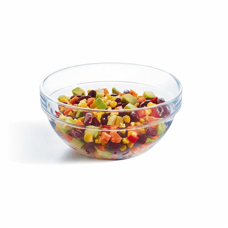 Saladier Luminarc Empilable Transparent Ø 17 cm - Image 1