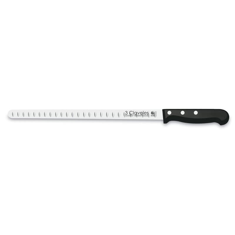 Couteau à jambon 3 Claveles Pom 29 cm Acier inoxydable - Image 1