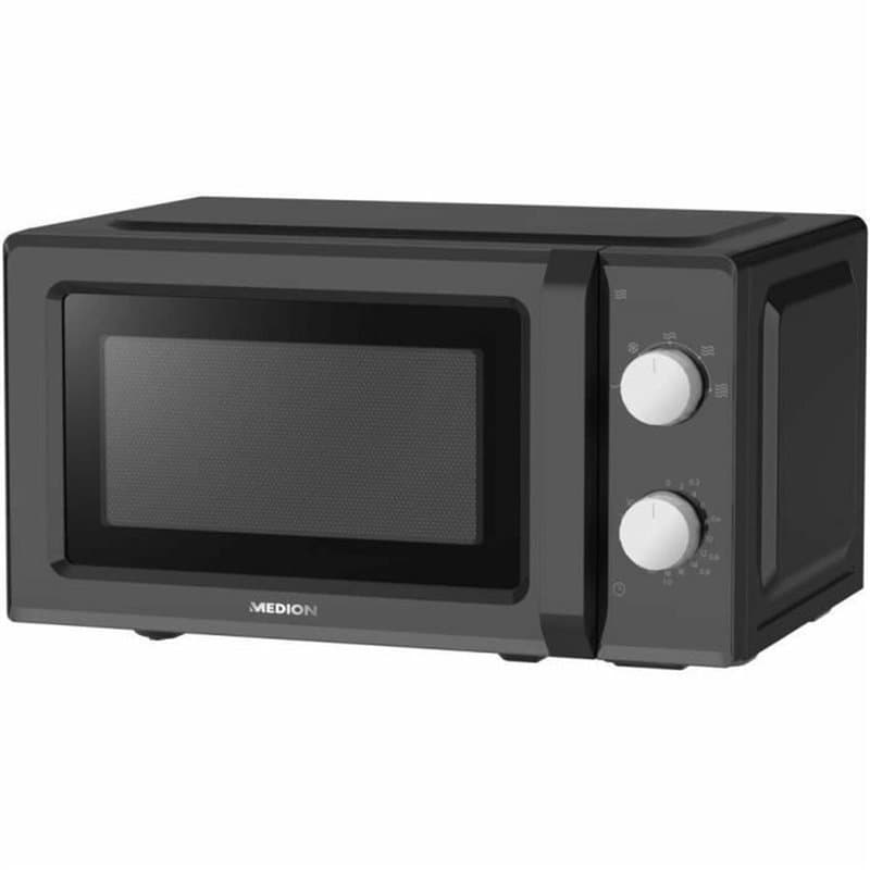 Medion MD 11475 Comptoir Micro-onde simple 20 L 700 W Noir, Blanc - Image 1