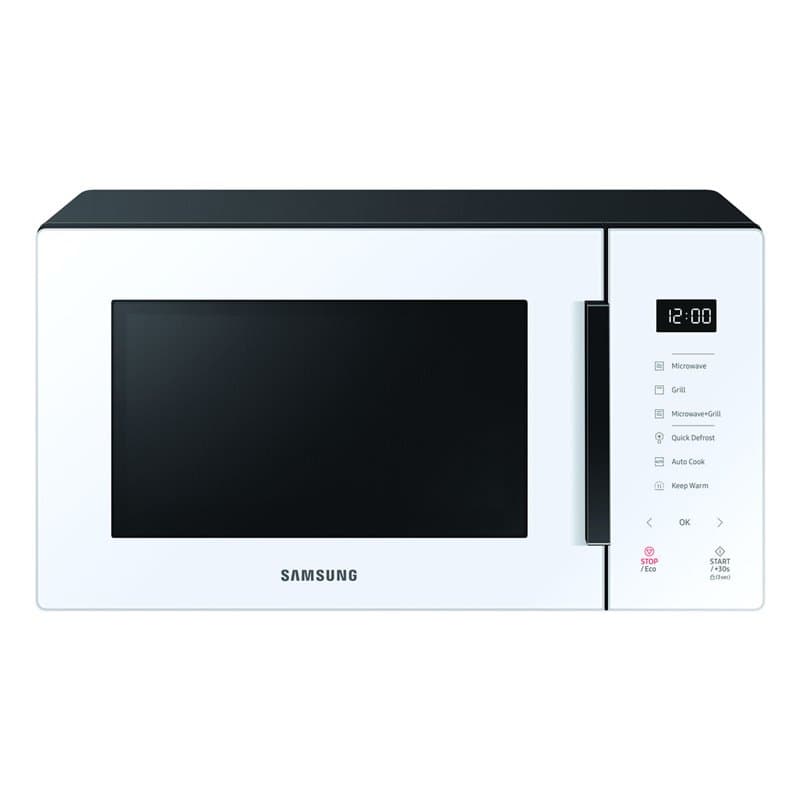 Samsung MG23T5018AW/ET micro-onde Comptoir Micro-ondes grill 23 L 800 W Blanc - Image 1