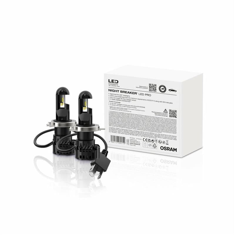 Ampoule pour voiture Osram Nightbreaker H4 12 V LED - Image 1
