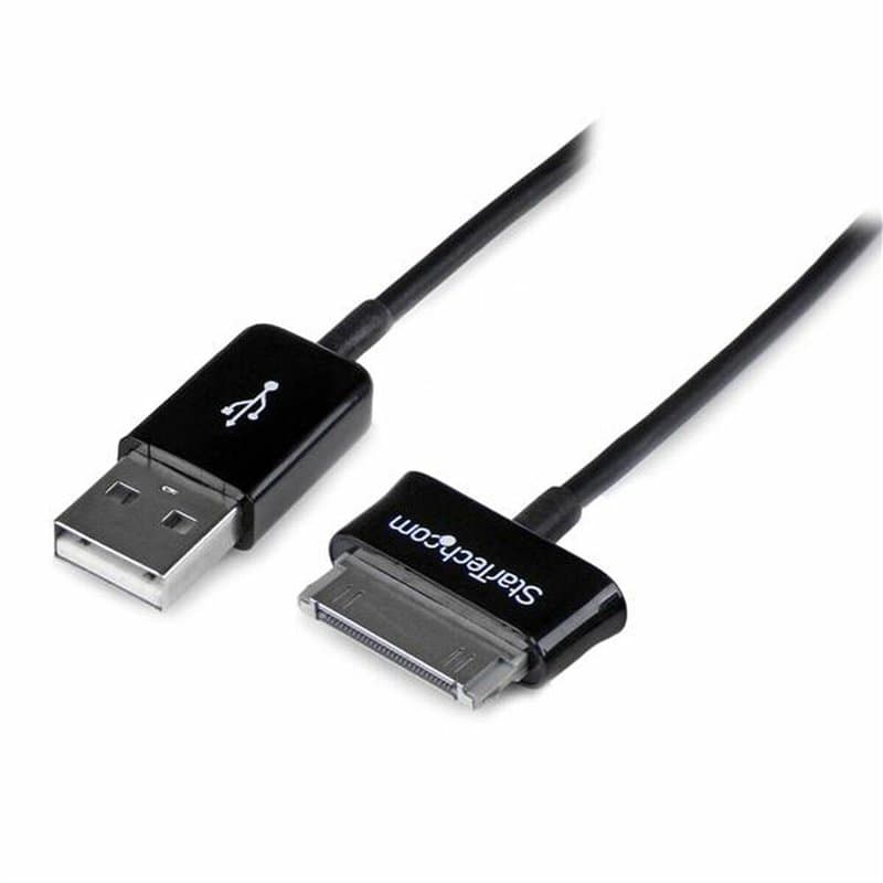 Startech.com Câble station d'accueil vers USB pour Samsung Galaxy Tab de 2 m - Image 1