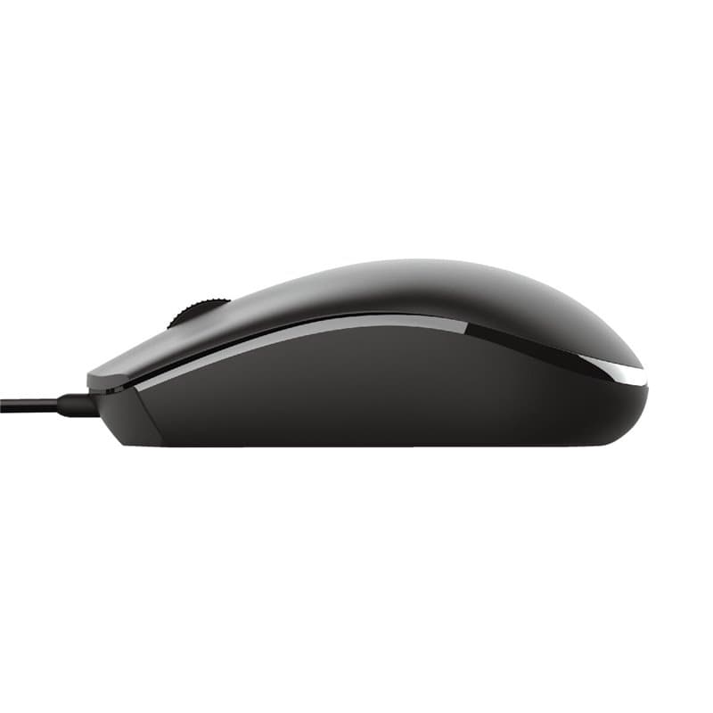 Trust Basi souris Bureau Ambidextre USB Type-A Optique 1200 DPI - Image 1