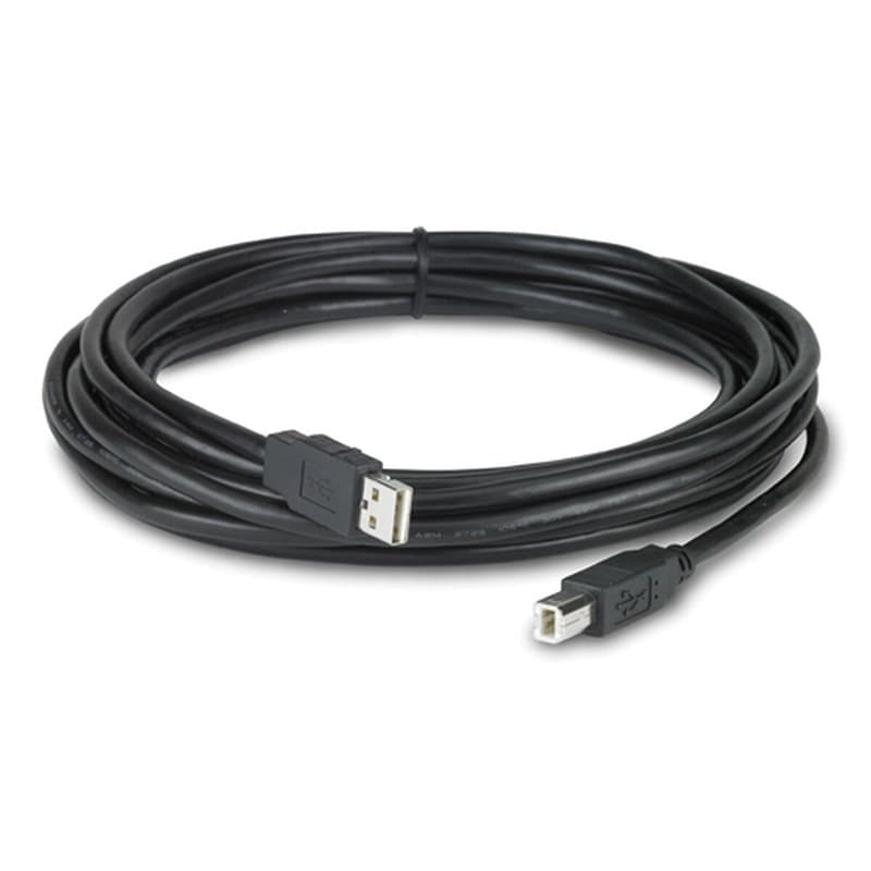 APC NetBotz USB Latching Câble, LSZH, 5m câble USB 5,00 m USB A USB B Noir - Image 1