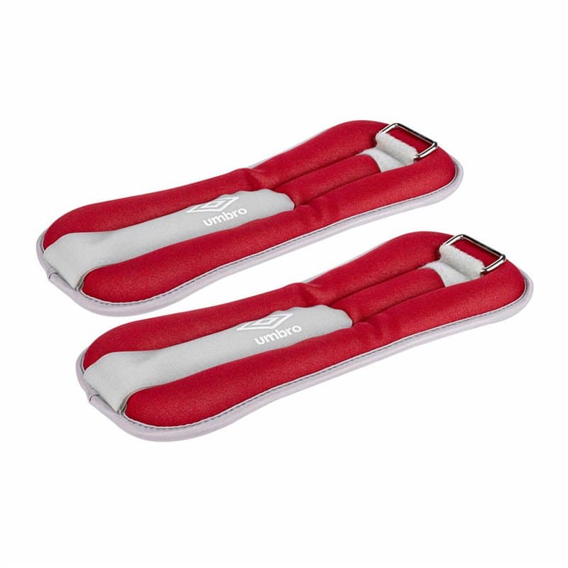 Poids pour la cheville Umbro 1 kg Rouge 2 Unités - Image 1