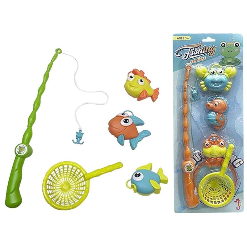 Jeu de Pêche 17 x 46 x 3 cm 5 Pièces - Image 1