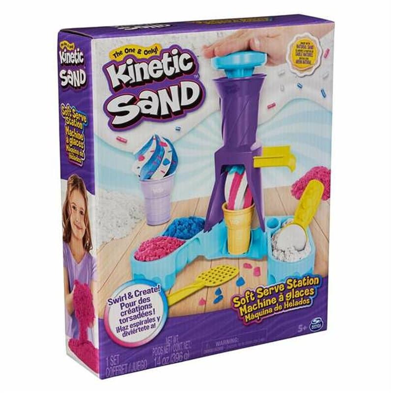 Kinetic Sand Soft Serve Station - Image 1