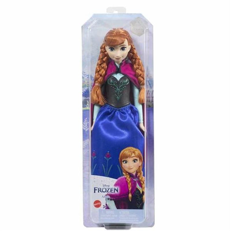 Mattel Disney La Reine des Neiges Poupée Anna - Image 1