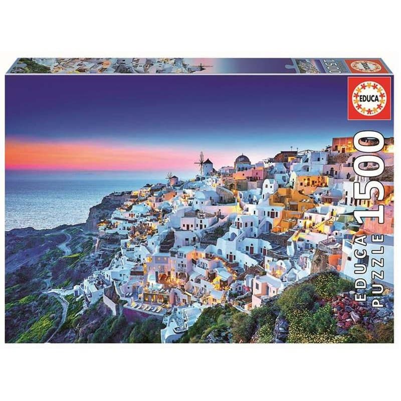 Puzzle Educa Santorini 1500 Pièces - Image 1