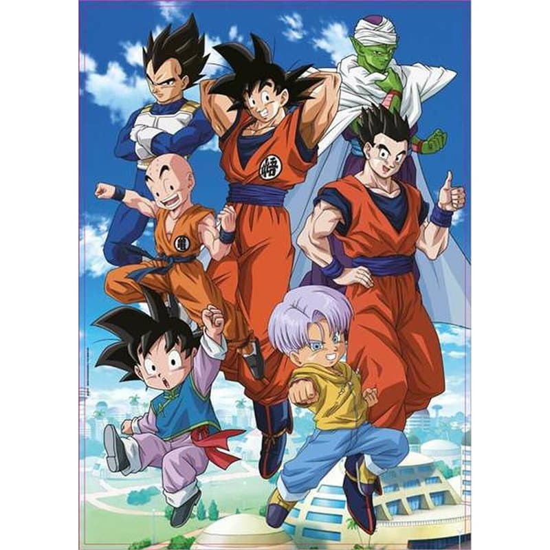 Puzzle Educa Dragon Ball - Image 1