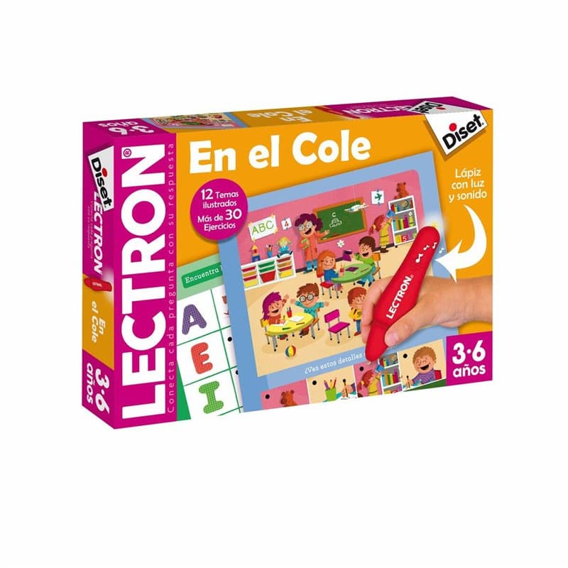 Jouet Educatif Diset Lectron - Image 1