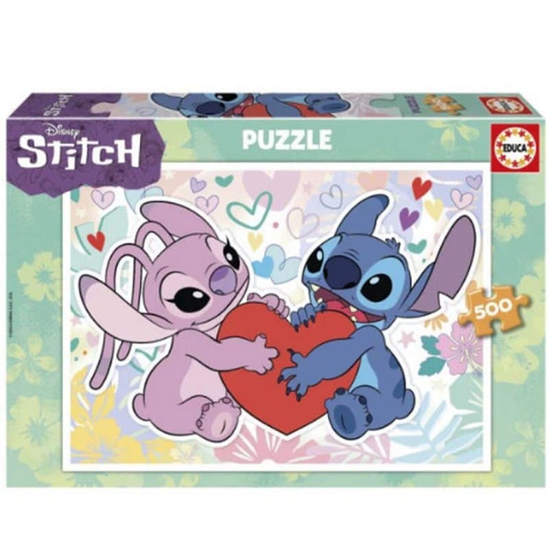 Puzzle Stitch 500 Pièces - Image 1