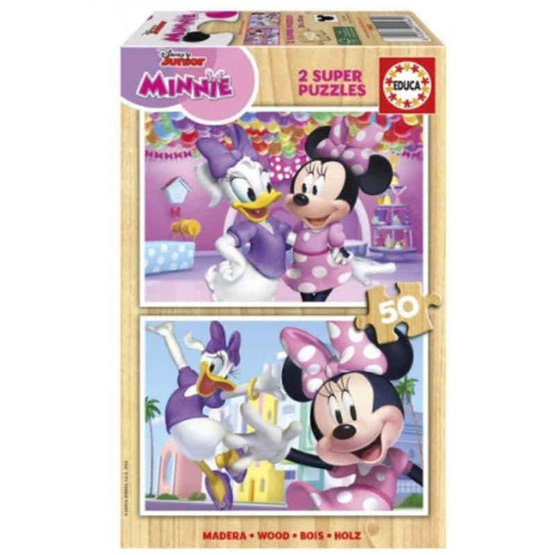 Puzzle Enfant Minnie Mouse 50 Pièces - Image 1