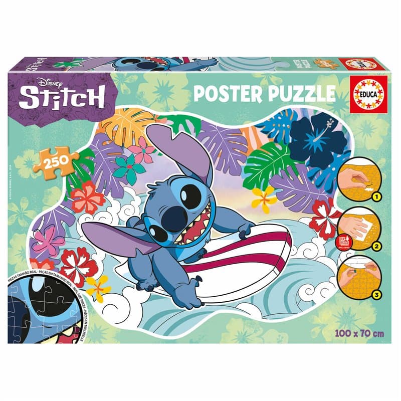 Puzzle Stitch Poster 250 Pièces - Image 1