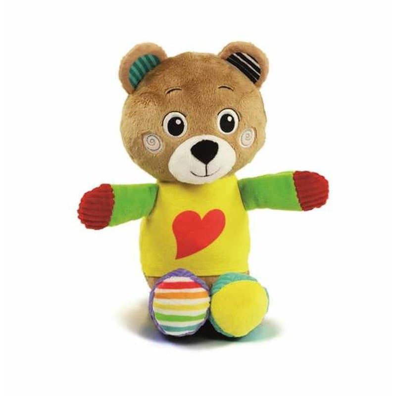 Jouet Peluche Clementoni Bob Ours 16 x 22,5 x 8,5 cm - Image 1
