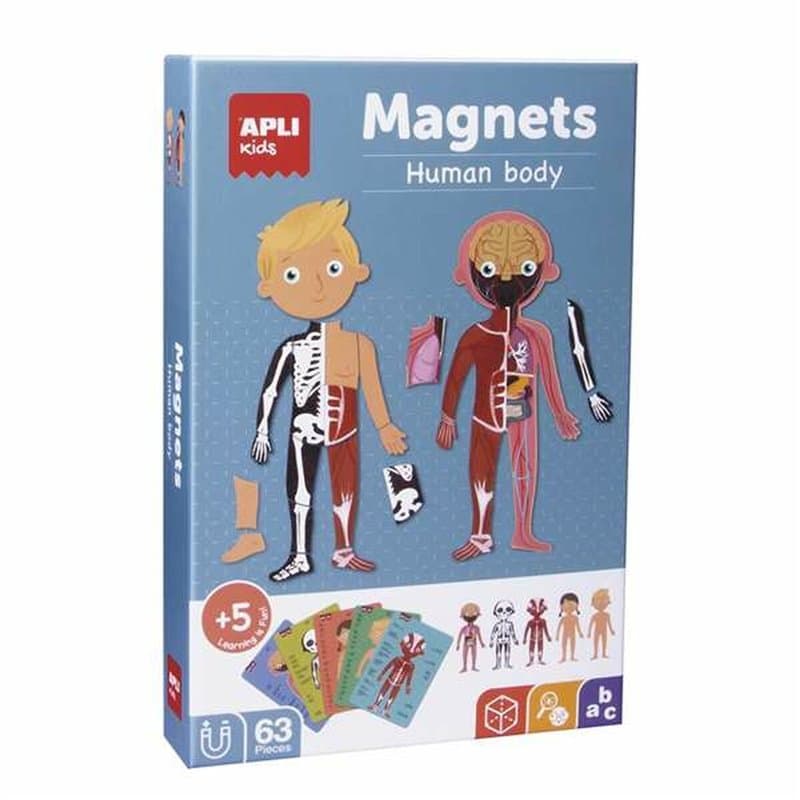 Jouet Educatif Apli Magnétique - Image 1