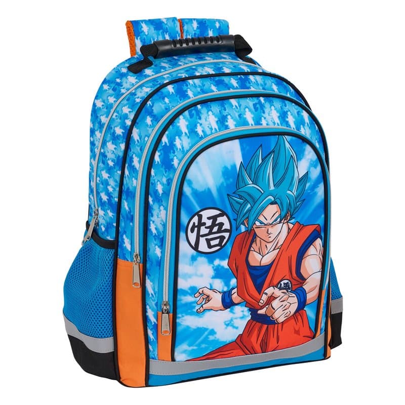 Cartable Dragon Ball Bleu Orange 30 x 41,5 x 17 cm - Image 1