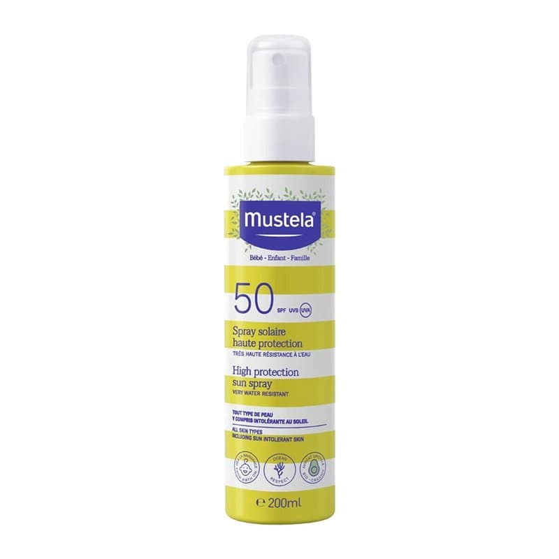 Crème Solaire pour Enfants en Spray Mustela 200 ml - Image 1