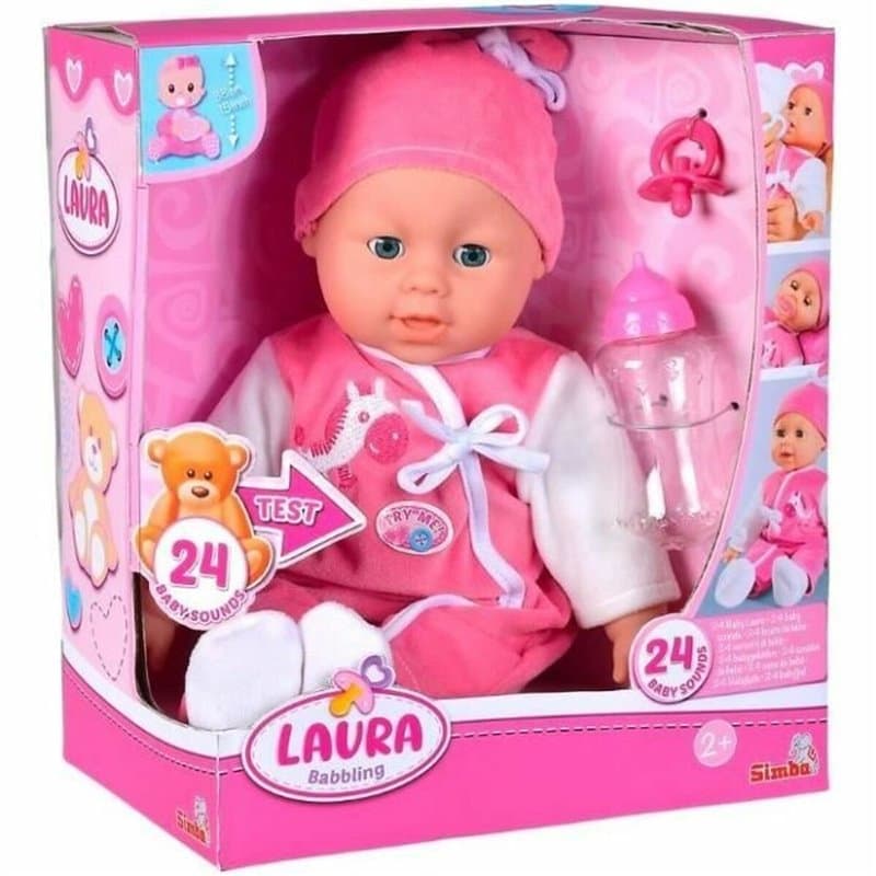 Poupée Bébé Simba Laura - Image 1