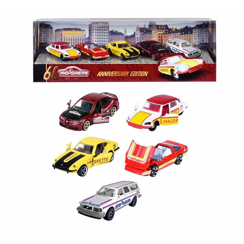 Jeu de Véhicules Majorette - Image 1