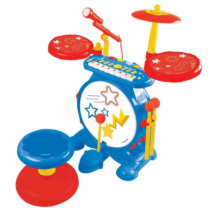 Batterie musicale Lexibook Plastique - Image 1