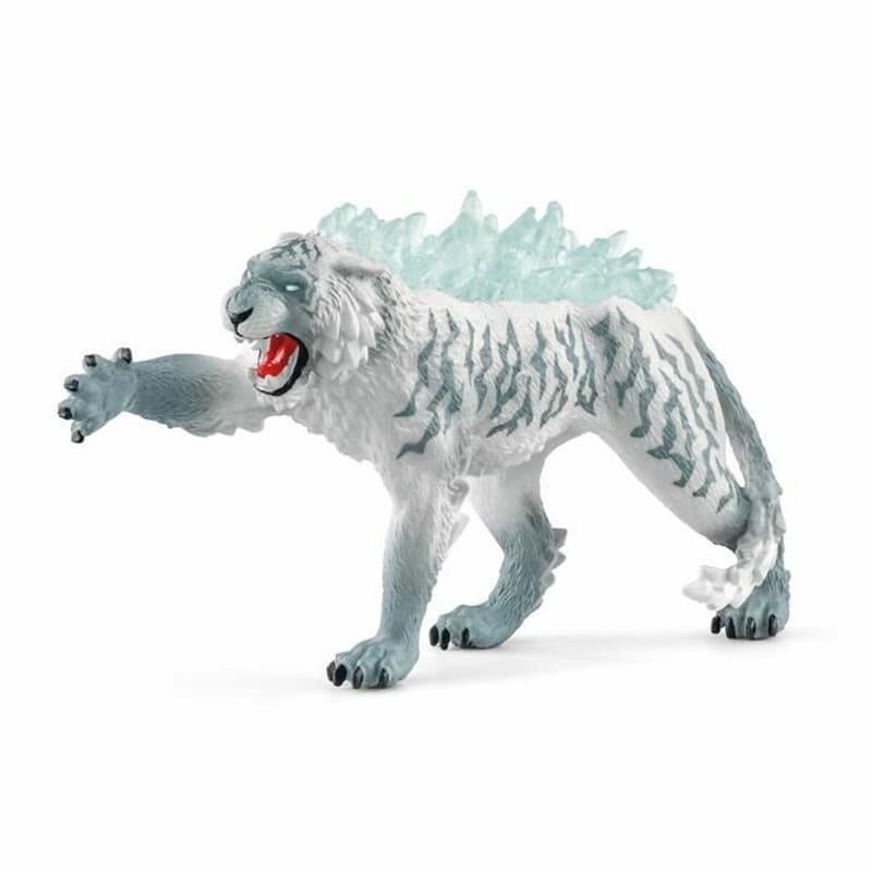 Schleich ELDRADOR CREATURES Tigre de glace - Image 1
