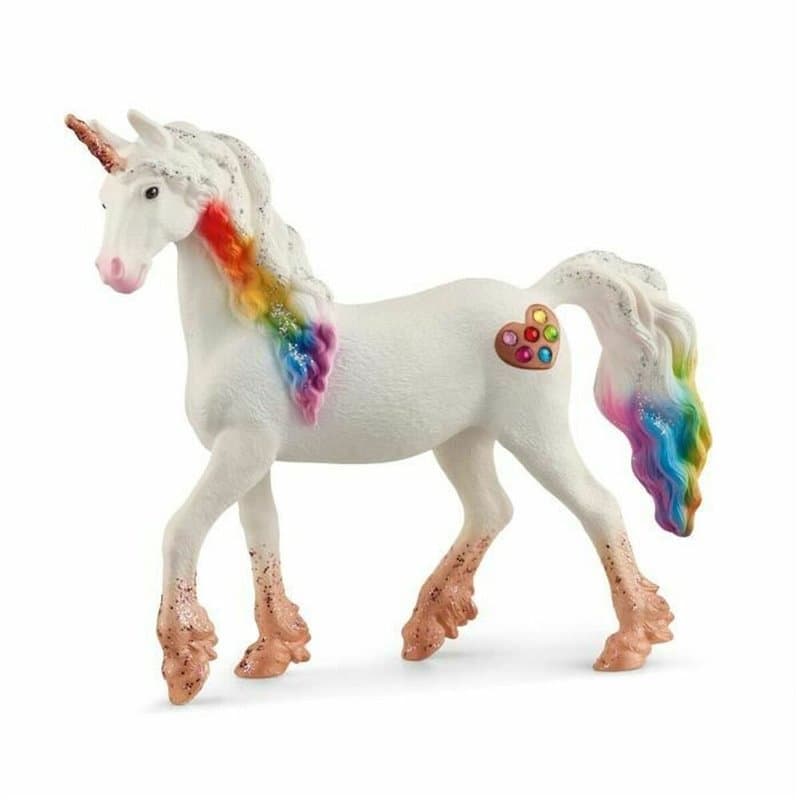 Schleich BAYALA Licorne arc-en-ciel, femelle - Image 1