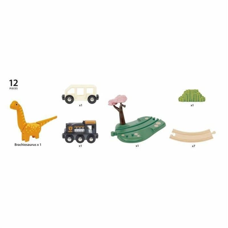 Train avec circuit Brio Dinosaur circle set - Image 1