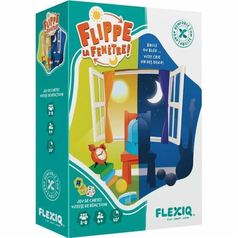Jeu de société Asmodee Flippe la Fenêtre (FR) - Image 1