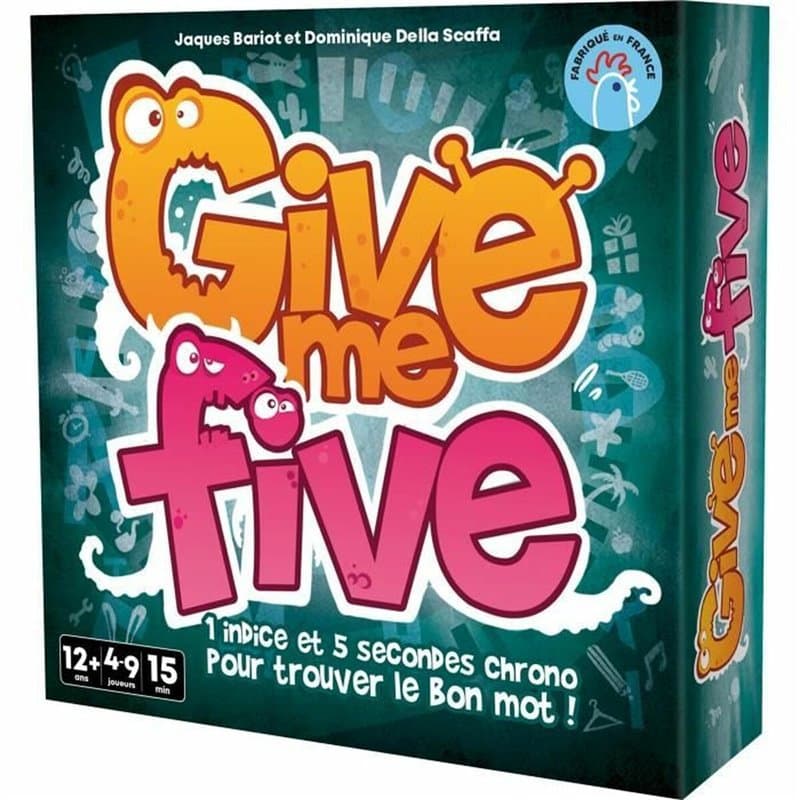 Jeu de société Asmodee Give me Five (FR) - Image 1