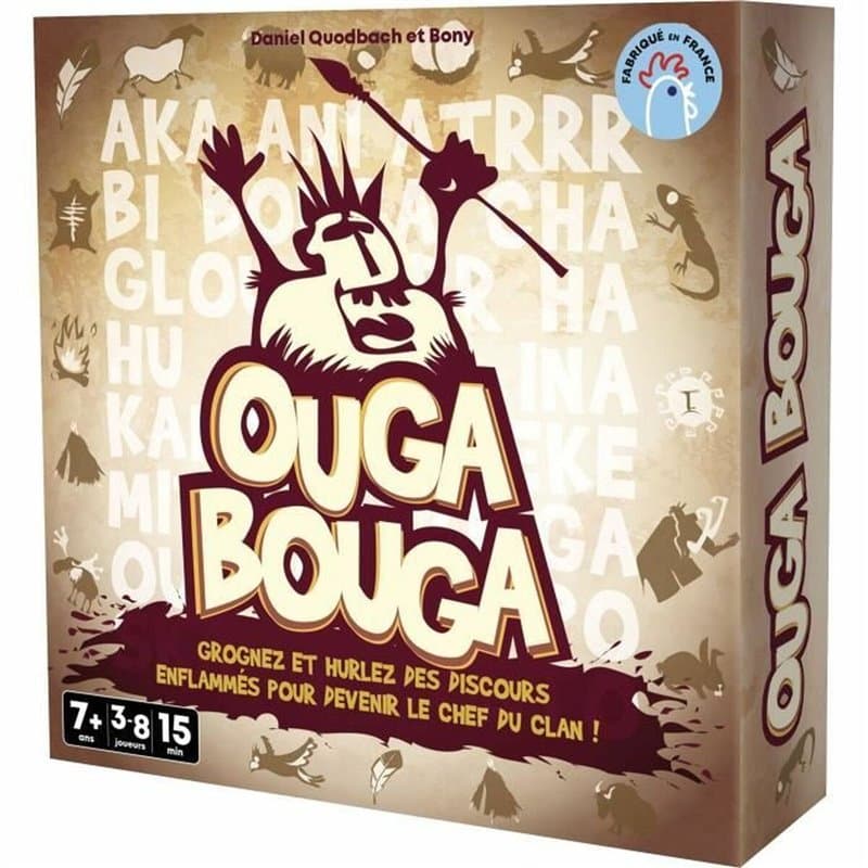 Jeu de société Asmodee Ouga Bouga (FR) - Image 1