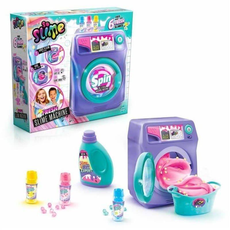 Slime Canal Toys Washing Machine Fresh Scented - Image 1