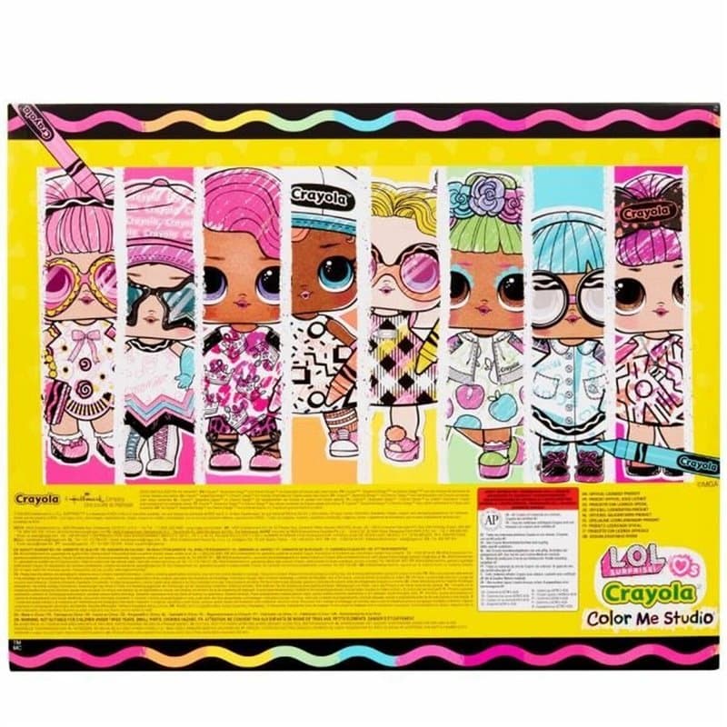 L.O.L. Surprise! LOL Surprise aime CRAYOLA Color Me Studio - Image 1