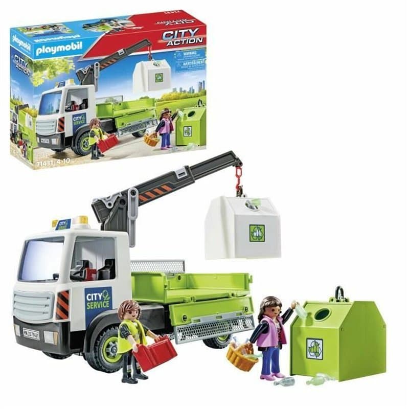 Playset Playmobil 71431 City Action - Image 1