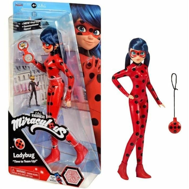 Personnage articulé Bandai Ladybug - Image 1